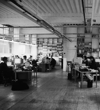 Odoo text and image block